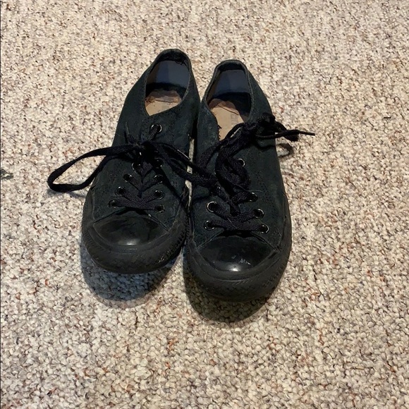 all black converse size 6